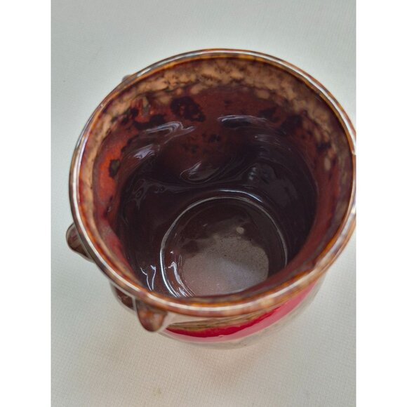 Vintage Brown And Red GC Giftcraft Bear Handwarmer Coffe Mug - Picture 6 of 11